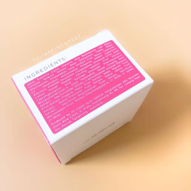 Scarlett Whitening Seriously Soothing & Hydrating Gel Mask review photo by yuliaskincare07