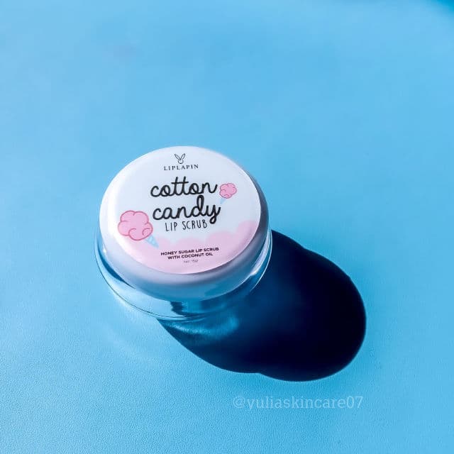 Liplapin Lip Scrub Cotton Candy review photo by yuliaskincare07