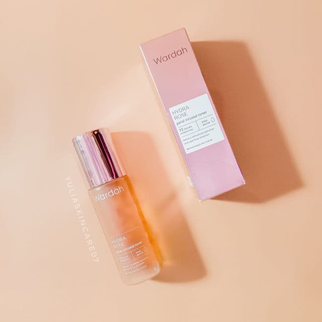 Wardah Hydra Rose Petal Infused Toner review photo by yuliaskincare07