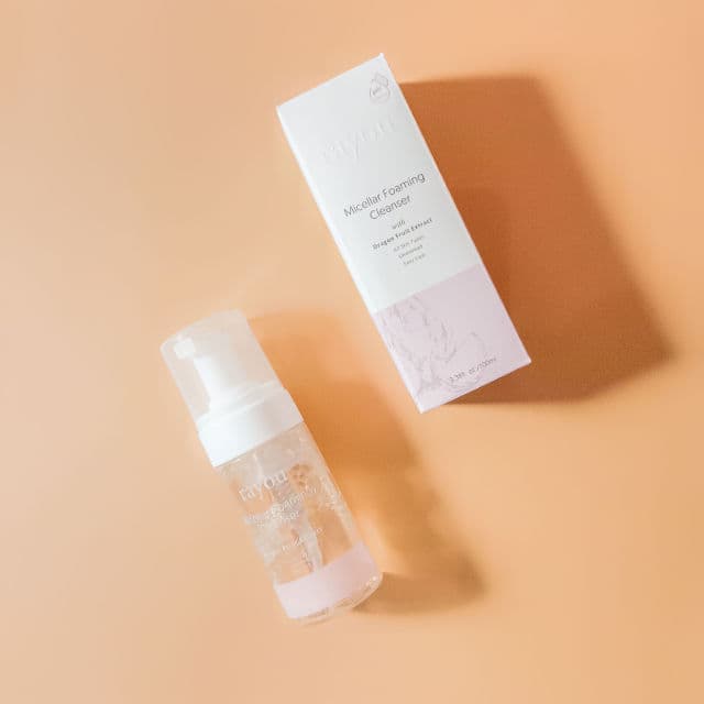 Rayou Micellar Foaming Cleanser review photo by yuliaskincare07