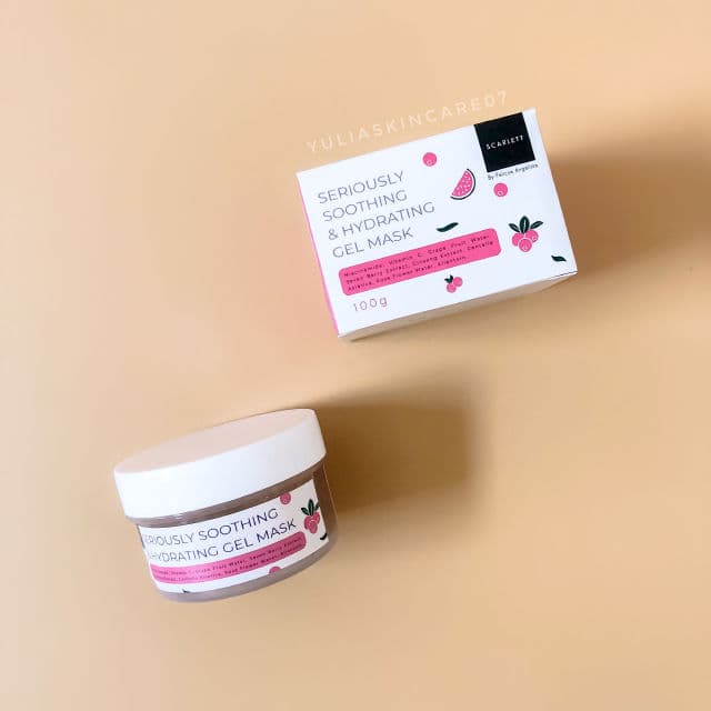 Scarlett Whitening Seriously Soothing & Hydrating Gel Mask review photo by yuliaskincare07