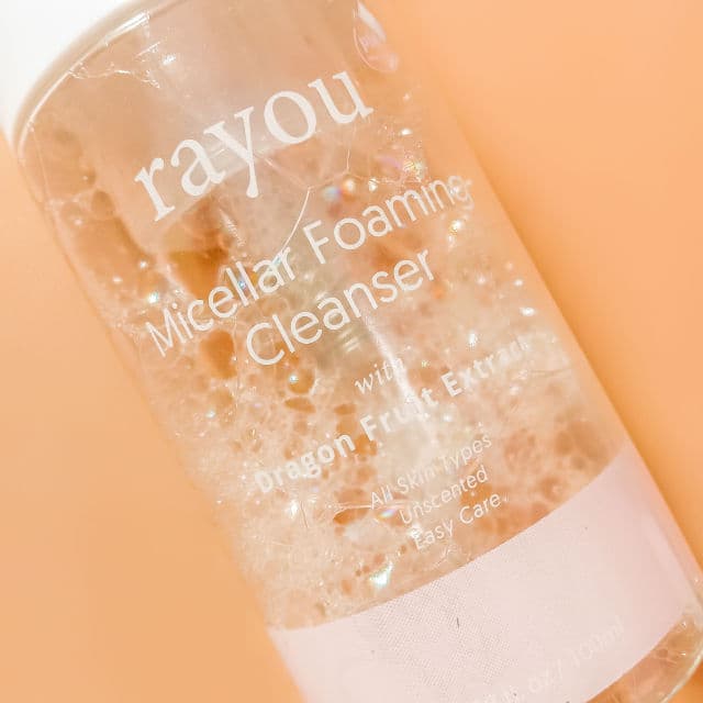 Rayou Micellar Foaming Cleanser review photo by yuliaskincare07