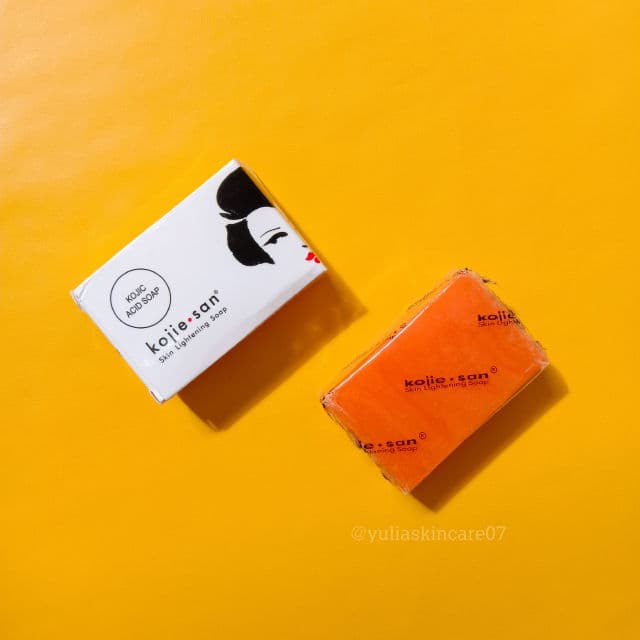 Kojie San Kojic Acid Soap review photo by yuliaskincare07
