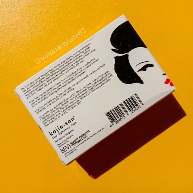 Kojie San Kojic Acid Soap review photo by yuliaskincare07