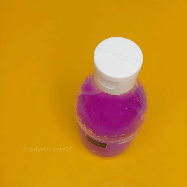 Scarlett Whitening Brightening Shower Scrub Pomegranate  review photo by yuliaskincare07