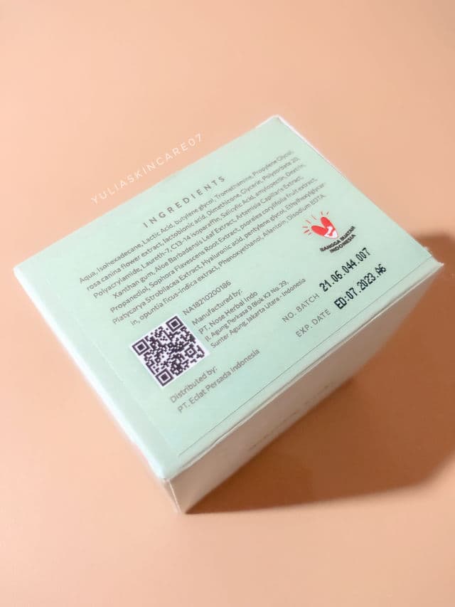 Saturday Looks Wake Wonderful Sleeping Mask review photo by yuliaskincare07