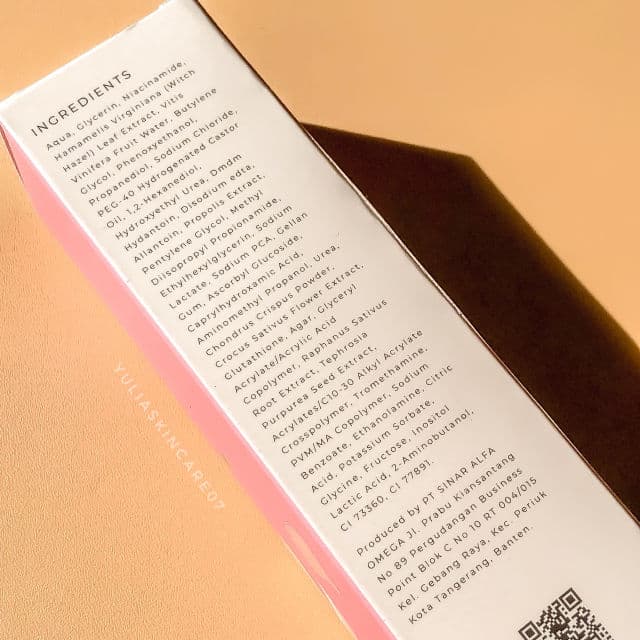 Scarlett Whitening Brightly Essence Toner review photo by yuliaskincare07