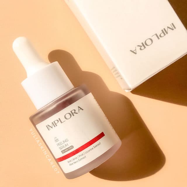 Implora Peeling Serum review photo by yuliaskincare07