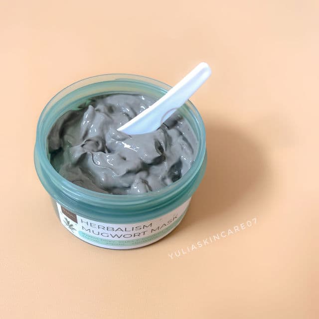Scarlett Whitening Herbalism Mugwort Mask review photo by yuliaskincare07