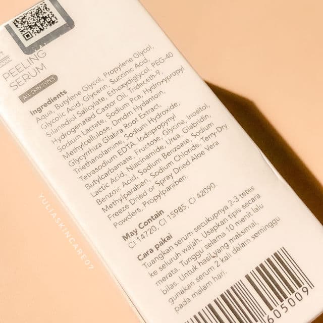 Implora Peeling Serum review photo by yuliaskincare07