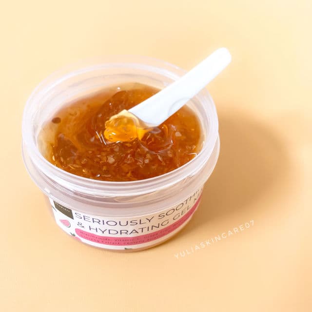 Scarlett Whitening Seriously Soothing & Hydrating Gel Mask review photo by yuliaskincare07