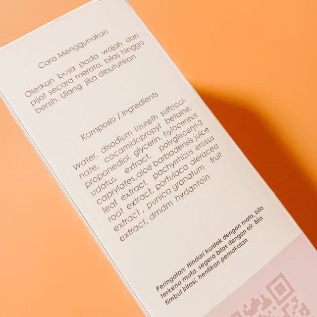 Rayou Micellar Foaming Cleanser review photo by yuliaskincare07