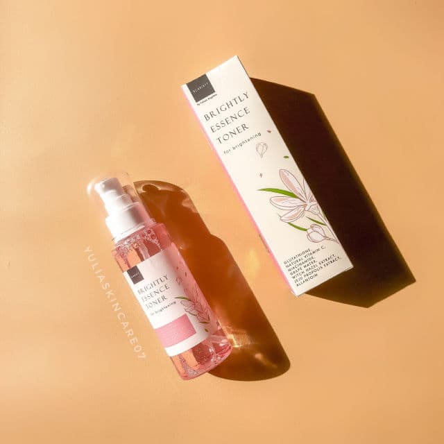 Scarlett Whitening Brightly Essence Toner review photo by yuliaskincare07