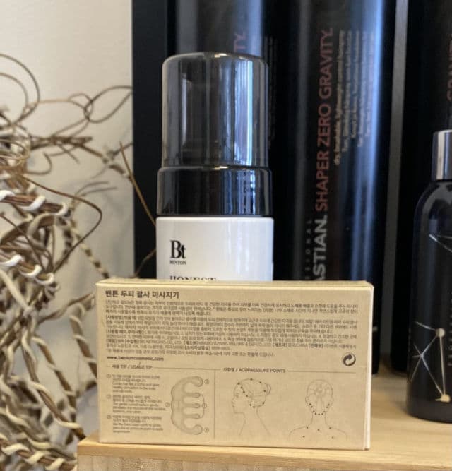 BENTON Honest Scalp Nourishing Tonic Ampoule review photo by NiaRey