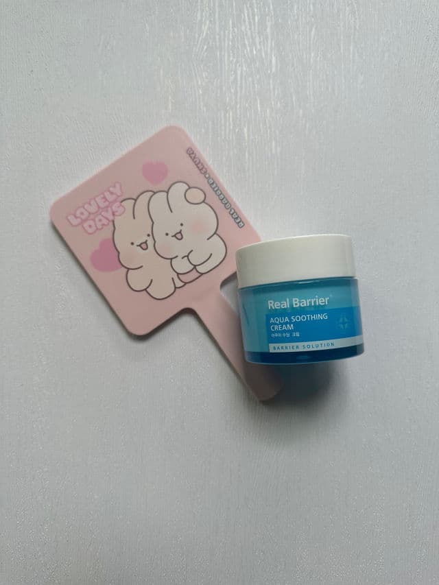 Real Barrier Aqua Soothing Cream review photo by leticiasoares07