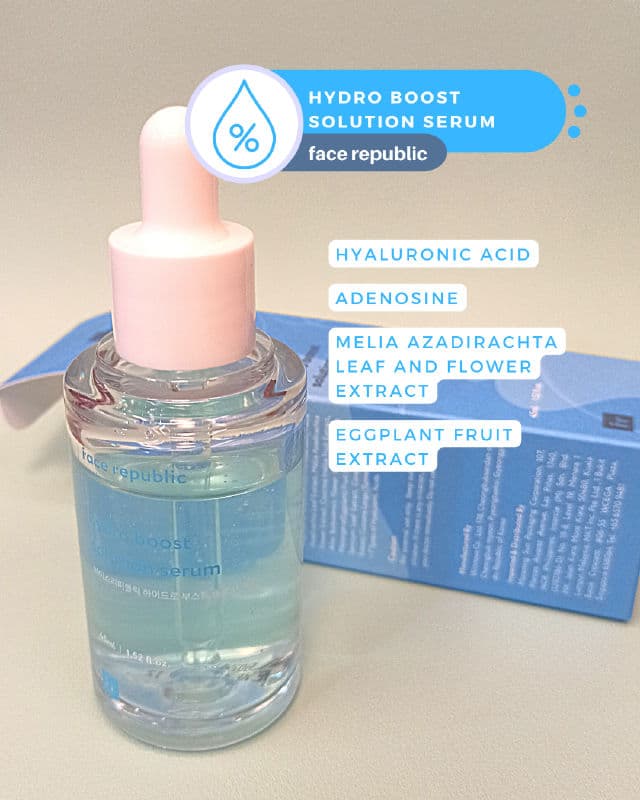 Face Republic Hydro Boost Solution Serum review photo by ellajimolala
