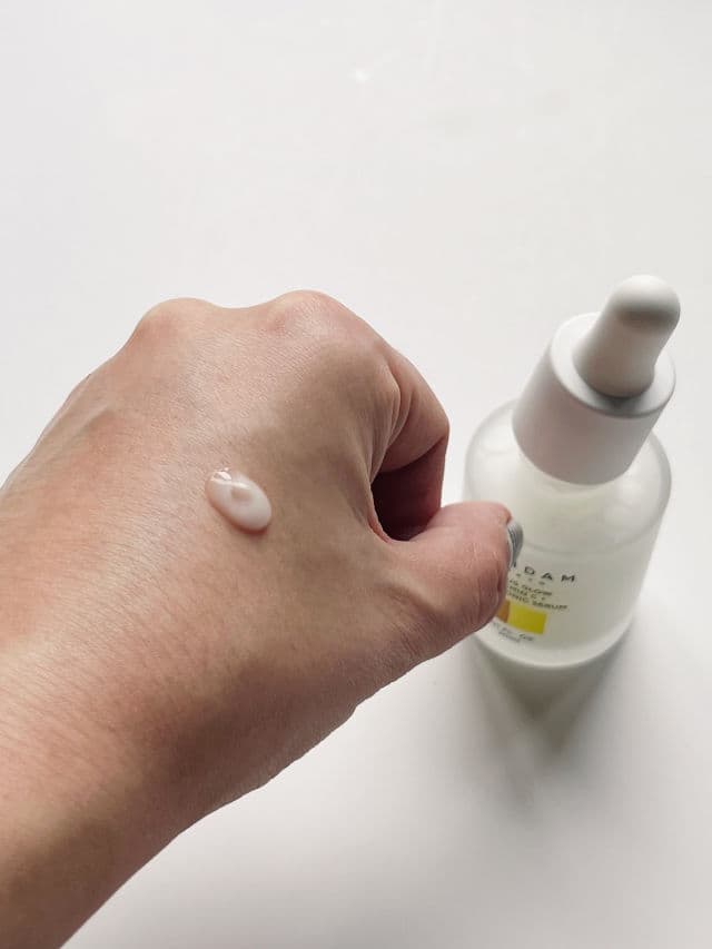 DAMDAM Citrus Glow Vitamin C & Hyaluronic Acid Serum review photo by KateT