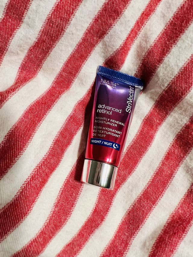 StriVectin Advanced Retinol Nightly Renewal Moisturizer review photo by KateT