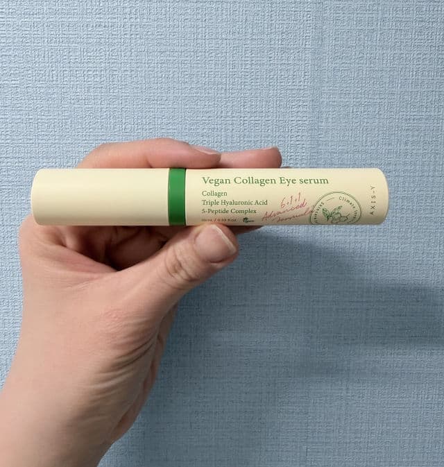 AXIS-Y Vegan Collagen Eye Serum review photo by Lespacedetata