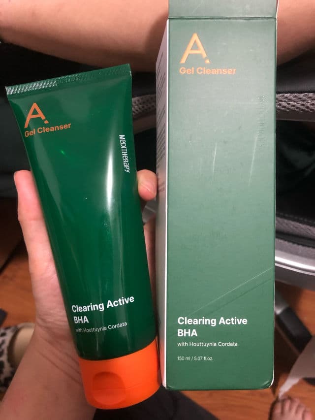 Meditherapy A Clearing Active Panthenol 3% Facial Cream review photo by Nanazhu66