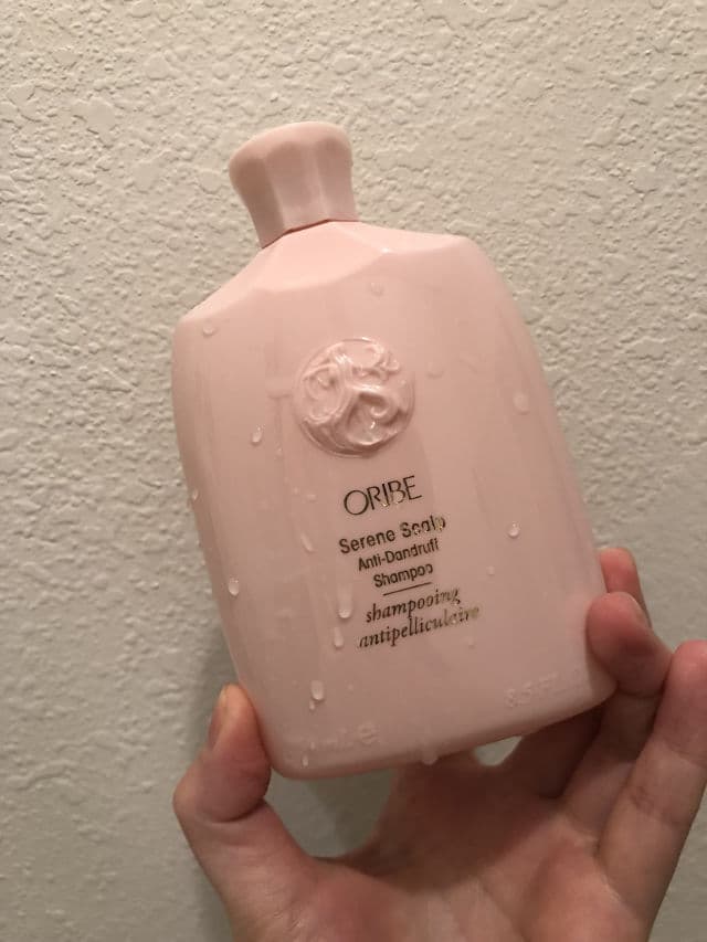 Oribe Serene Scalp Anti-Dandruff Shampoo review photo by Nanazhu66
