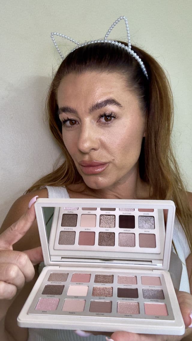 Natasha Denona I Need a Nude Eyeshadow Palette review photo by Milimaksy