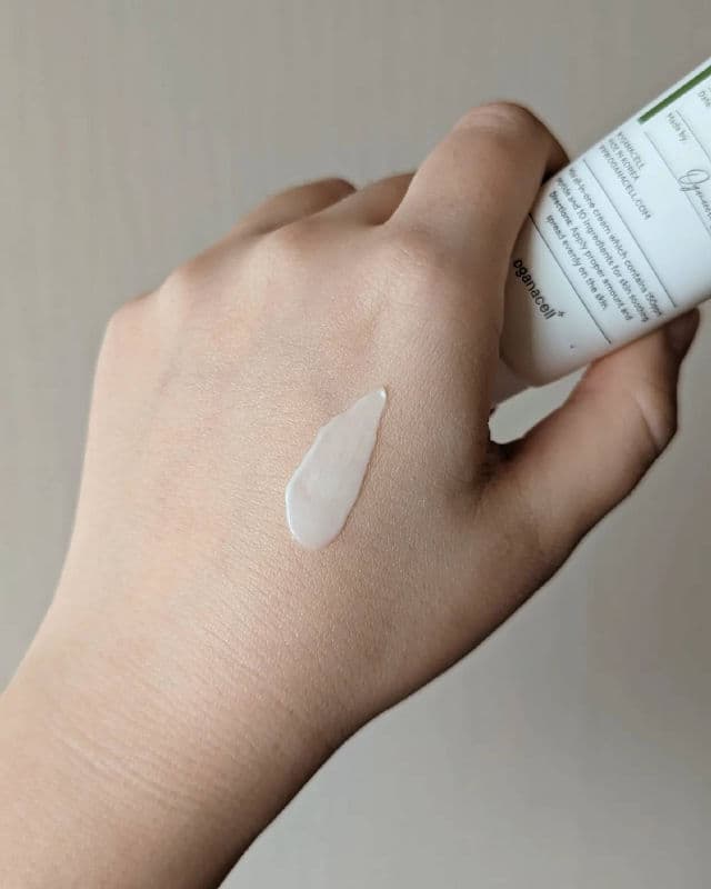 Oganacell Peptide Recovery Cream review photo by SapphireRoses