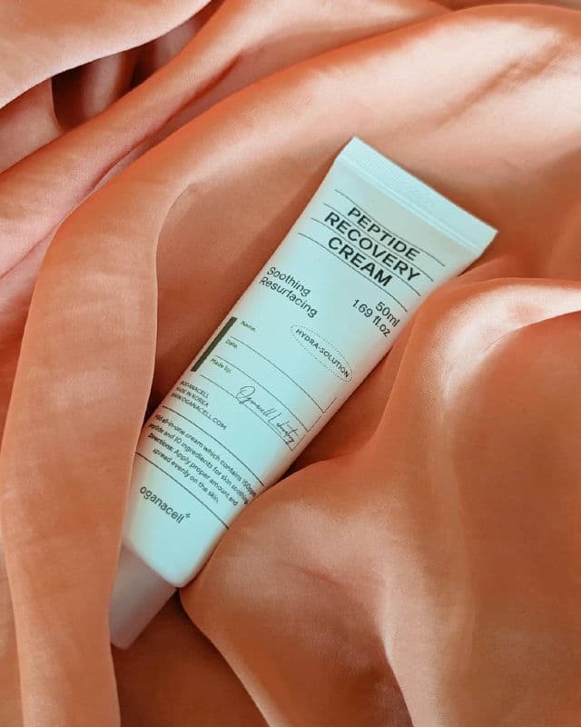 Oganacell Peptide Recovery Cream review photo by SapphireRoses