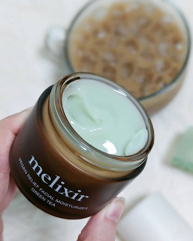 Melixir Vegan Relief Facial Cream review photo by SapphireRoses