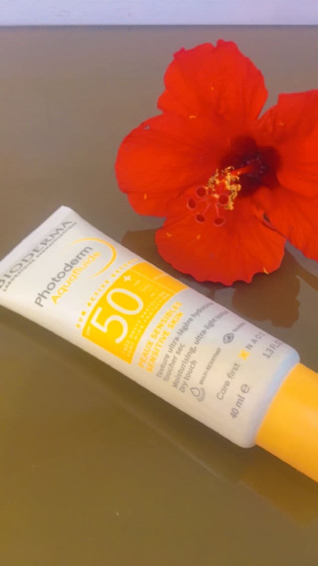 Bioderma Photoderm Aquafluide Sun Active Defense SPF50+ review photo by WithHina