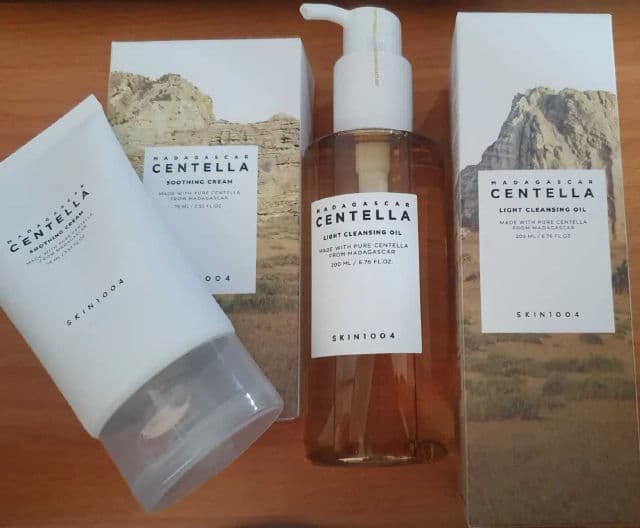 SKIN1004 Madagascar Centella Light Cleansing Oil review photo by renandari