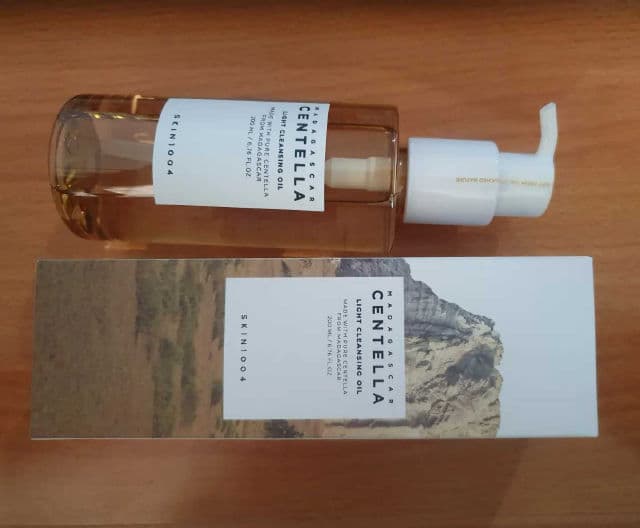 SKIN1004 Madagascar Centella Light Cleansing Oil review photo by renandari