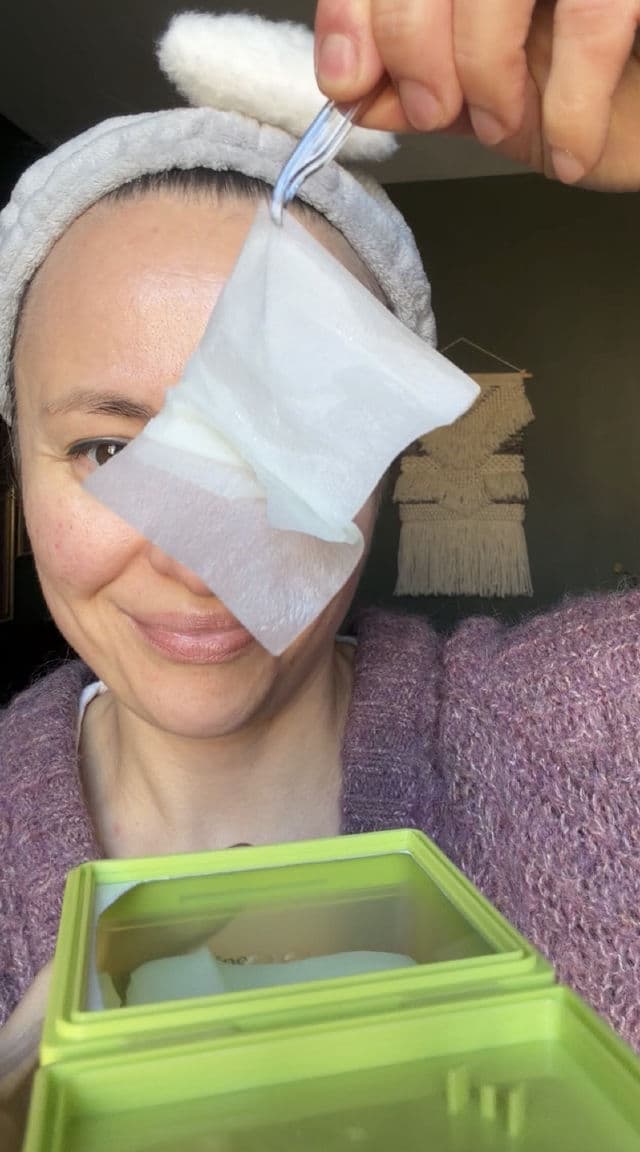 PAPA RECIPE Real Centella Cica Cooling Water Fit Toner Pad review photo by karinasay