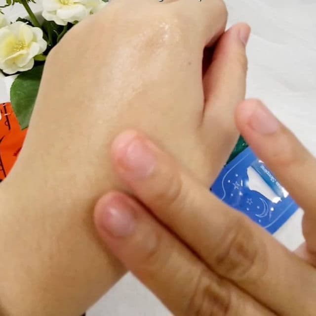 Beausta Aqua Sleeping Mask review photo by MinRani