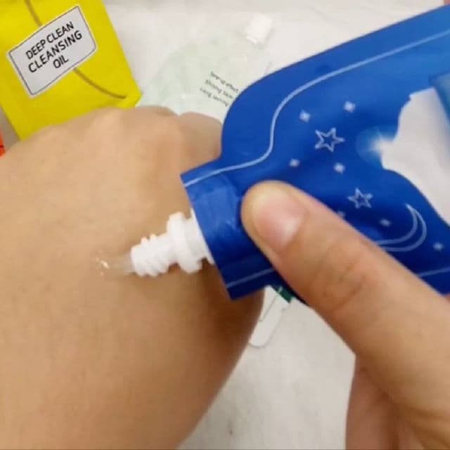 Beausta Aqua Sleeping Mask review photo by MinRani