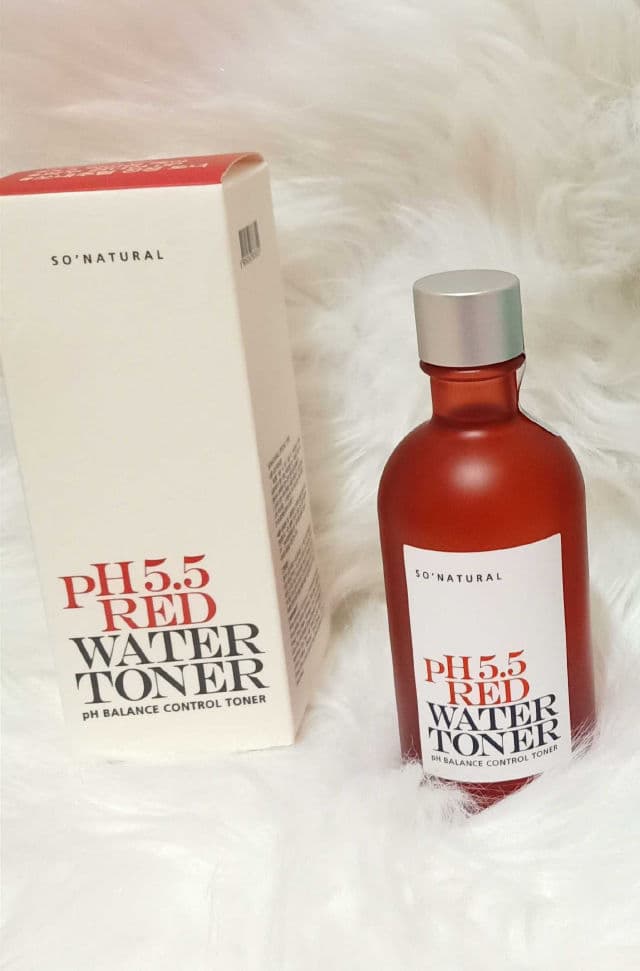 So Natural pH 5.5 Red Water Toner review photo by Mhadssie
