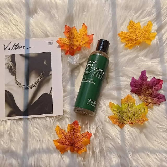 BENTON Aloe BHA Skin Toner review photo by Mhadssie