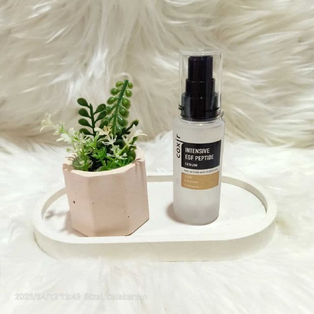 Coxir Intensive EGF Peptide Serum review photo by Mhadssie