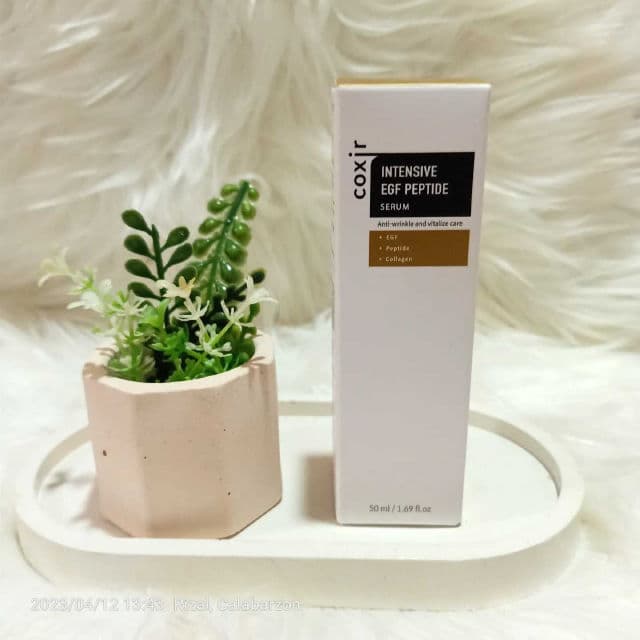 Coxir Intensive EGF Peptide Serum review photo by Mhadssie