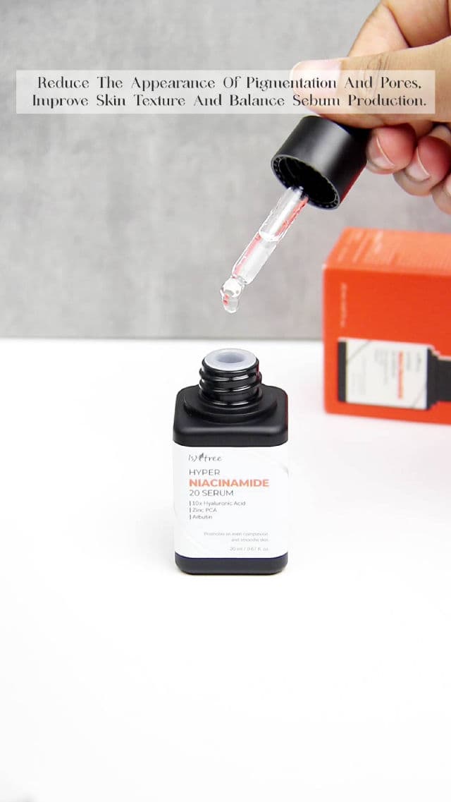 ISNTREE Hyper Niacinamide 20 Serum review photo by febids