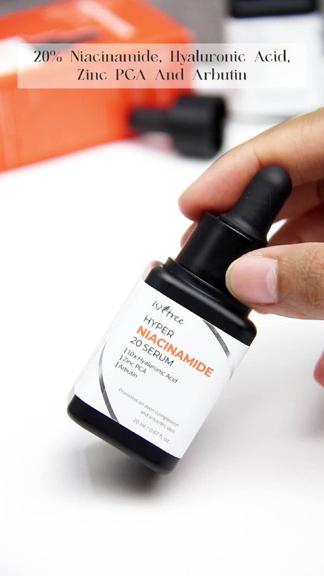 ISNTREE Hyper Niacinamide 20 Serum review photo by febids