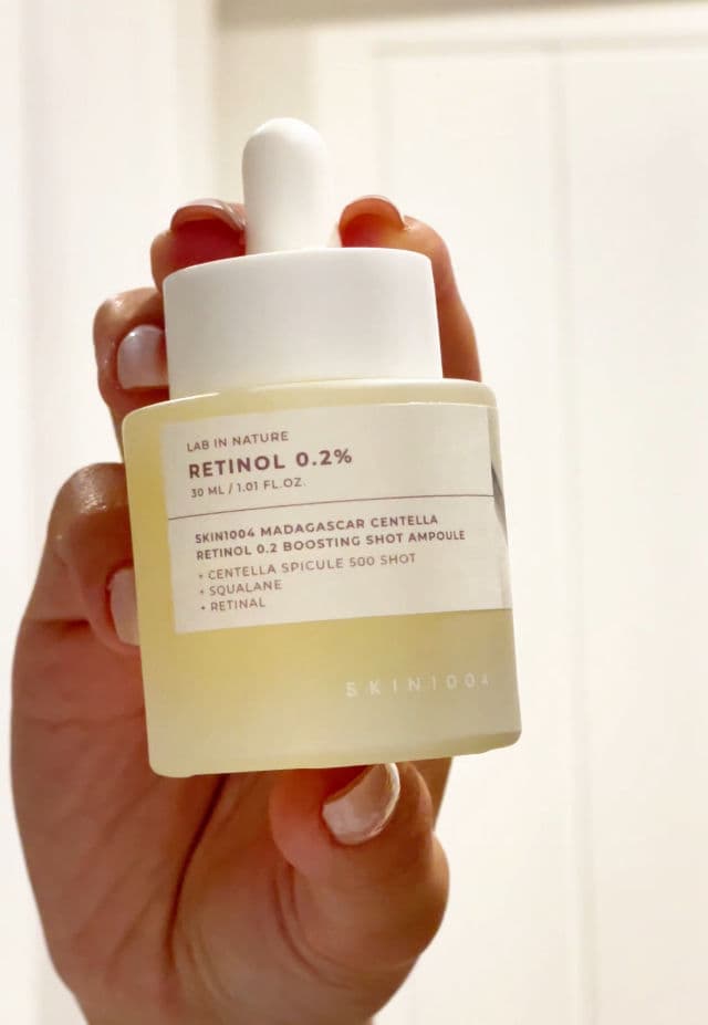 SKIN1004 Retinol 0.2 Boosting Shot Ampoule review photo by sabi