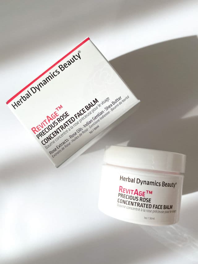 Herbal Dynamics Beauty RevitAge® Precious Rose Concentrated Face Balm review photo by SaturdayLychee