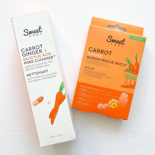 Sweet Chef Carrot Ginger + Salicylic Acid Pore Cleanser review photo by SaturdayLychee