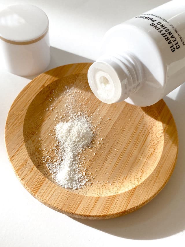 JUNO & Co. Clarifying Cleansing Powder review photo by SaturdayLychee