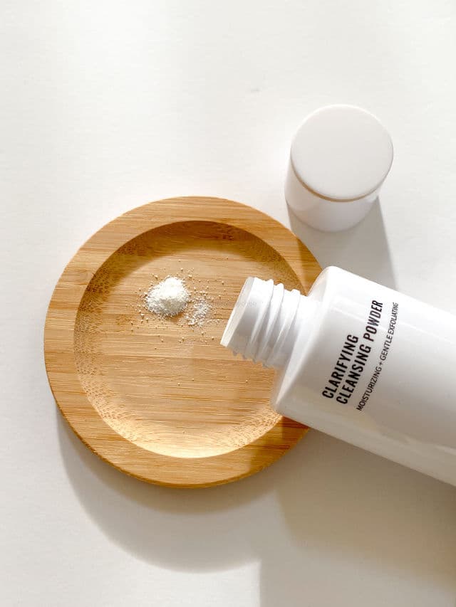 JUNO & Co. Clarifying Cleansing Powder review photo by SaturdayLychee