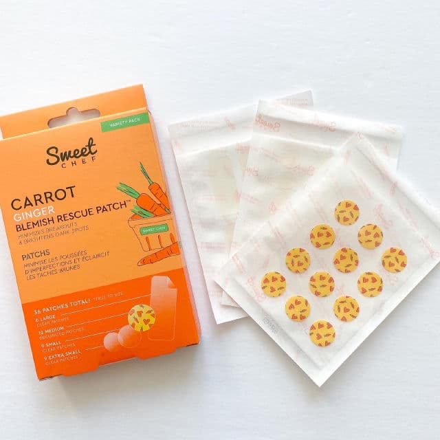 Sweet Chef Carrot Ginger Blemish Rescue Patch review photo by SaturdayLychee
