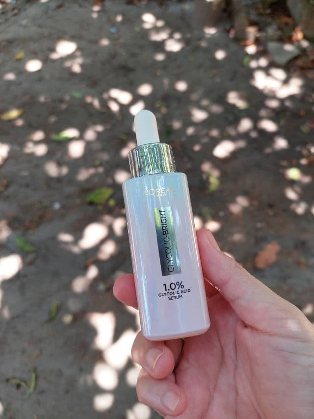 L'Oreal Paris Glycolic-Bright Instant Glowing Face Serum review photo by candleladylove