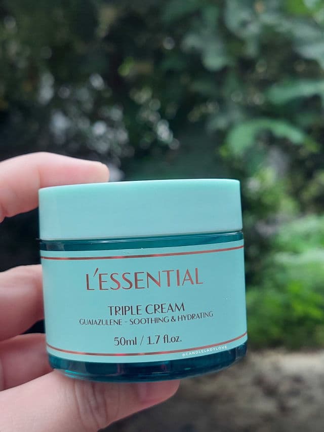 L'ESSENTIAL Triple Cream review photo by candleladylove