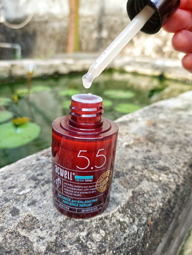 ACWELL Licorice pH Balancing Advance Serum review photo by candleladylove